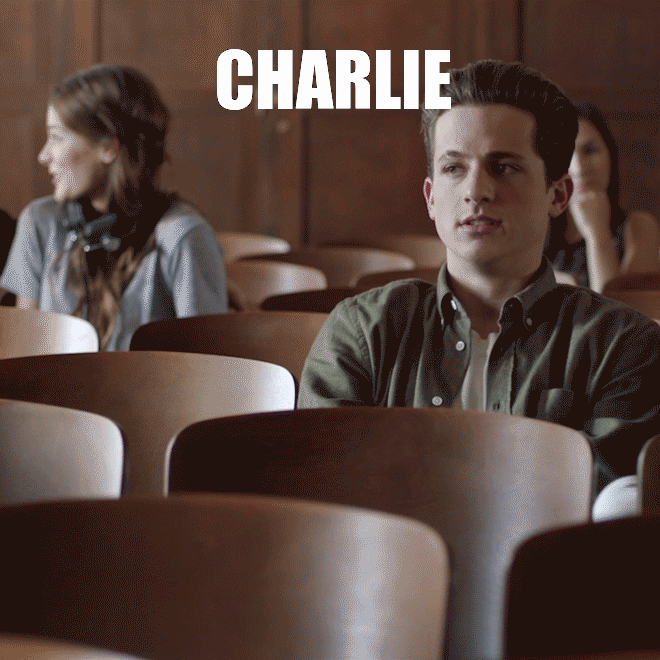 charlieputh GIF by ARtestpage