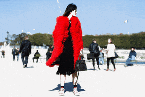 fashion week paris GIF by Glamour