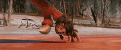 Scratching Disney Pixar GIF by The Good Dinosaur