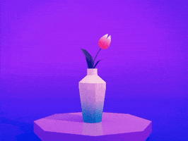 Flower House GIF by Devon Ko