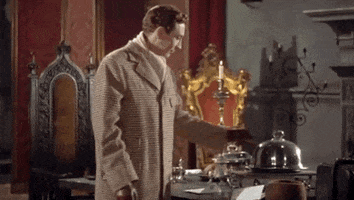 Classic Film Dinner GIF by Warner Archive