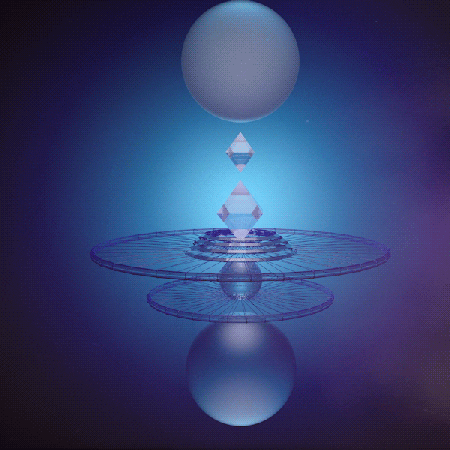 Art 3D GIF by Todd Rocheford