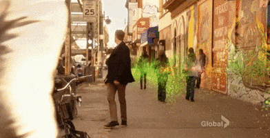 Dog Smell GIF by Global Entertainment