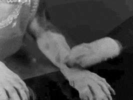 Comforting Black And White GIF by Warner Archive