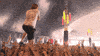 dave grohl drinking GIF