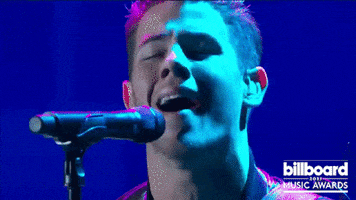 Nick Jonas Performance GIF by Billboard Music Awards