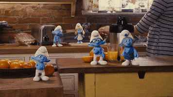 Animation Google GIF by The Smurfs