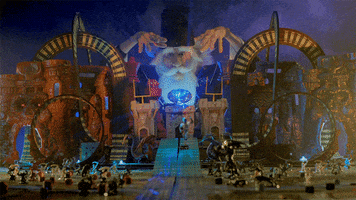Some Assembly Required 90S GIF by Dark Igloo