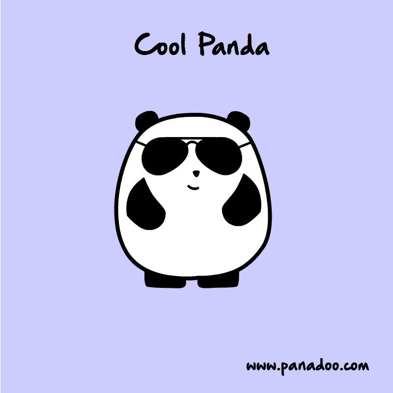 panadoo funny cute cool panda GIF