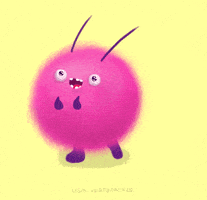 animation celebrate GIF by Lisa Vertudaches