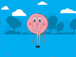 happy animation GIF by We Are The Television