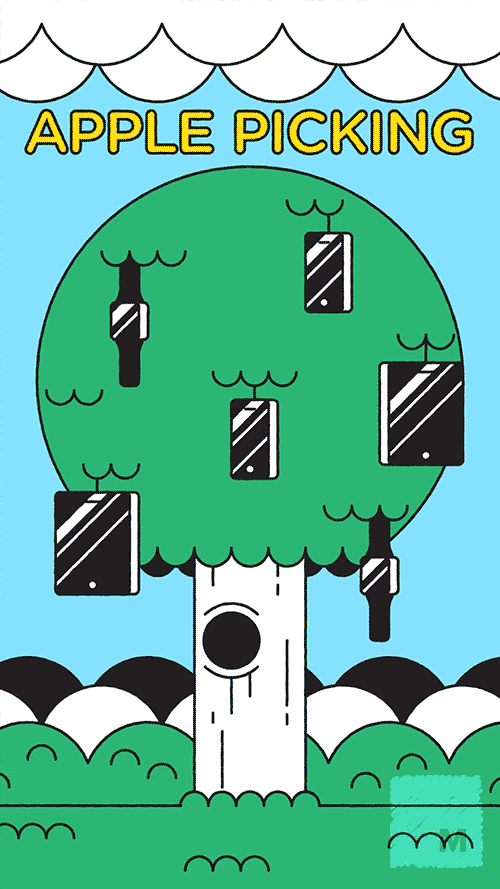 Apple Picking GIF by Mashable Find & Share on GIPHY