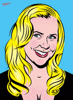 amy schumer lol GIF by PEEKASSO