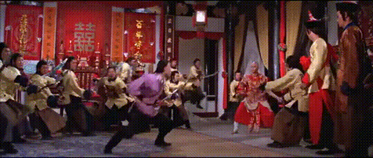 Shaw Brothers martial arts ready kung fu shaw brothers GIF