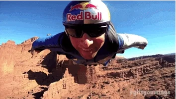 Red Bull reaction happy yes wow GIF
