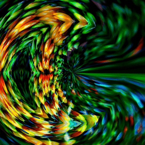 flower effect GIF by Psyklon