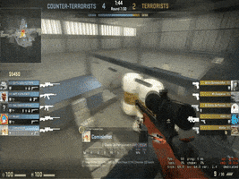 dimes cs:go awp ace one nuke GIF