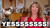 happy real housewives GIF by Yosub Kim, Content Strategy Director