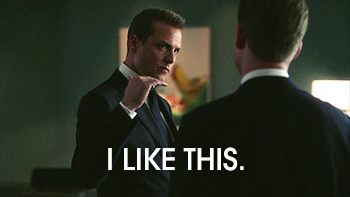 Harvey Specter GIF by Suits - Find & Share on GIPHY