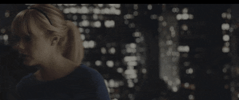 taubi7 amazing spiderman kissing emma stone GIF