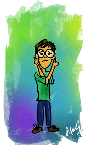 maharaj sorry GIF