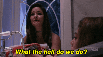 What The Hell Girl GIF by ScreamQueens