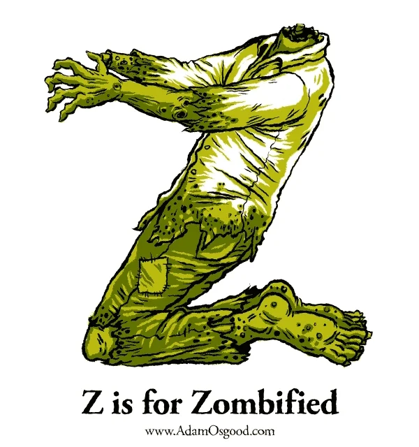 zombie GIF