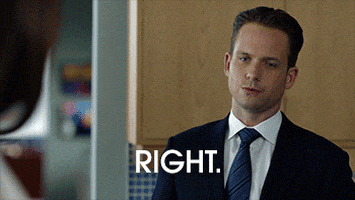 mike ross GIF by Suits