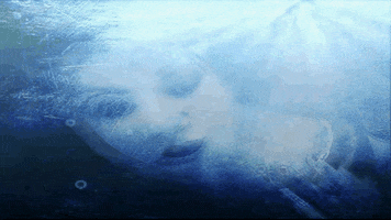rebirth art gif drowning GIF