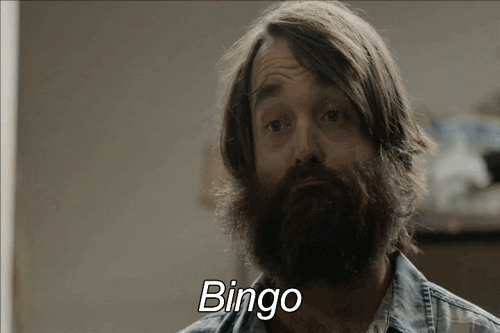 Bingo GIF by The Last Man On Earth - Find & Share on GIPHY