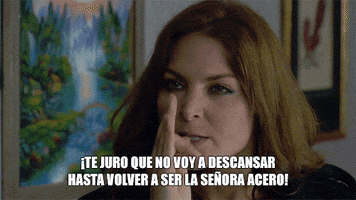 Super Series Sara GIF by Senora Acero