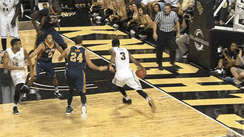 basketball dunk GIF by UCF Knights