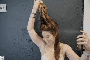 hair twirl GIF by Man Repeller