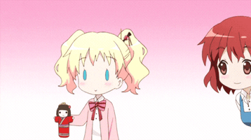 zaike heart attack kiniro mosaic GIF