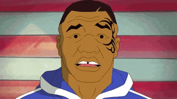 Scared Mike Tyson GIF by Mike Tyson Mysteries