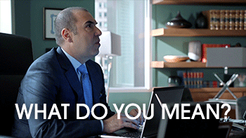 Louis Litt What GIF by Suits - Find & Share on GIPHY