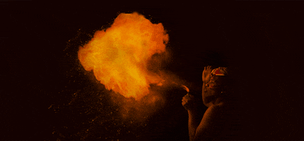 jam fire cosplay cinemagraph dhalsim GIF