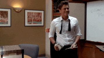 Angry Rob Lowe GIF by The Grinder