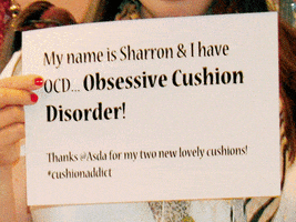 #Asda #George #Cushions GIF by Asda