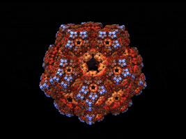 abnormal fractal animation GIF