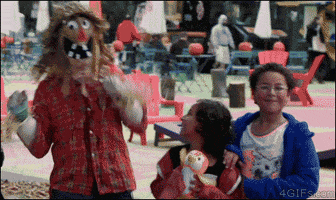 darkzonestore scarecrow wants braaainz GIF