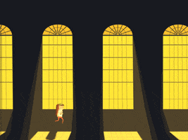 tniich animation illustration abstract 2d GIF