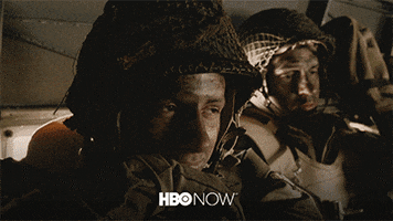 Band Of Brothers Soldier GIF by HBO