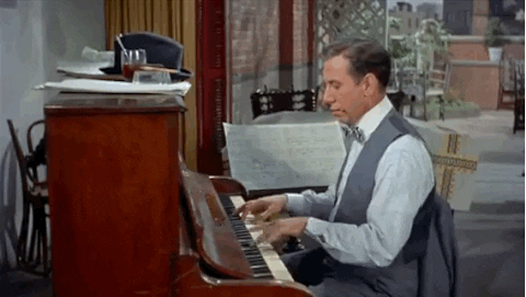 Jose Ferrer Piano GIF by Warner Archive - Find & Share on GIPHY