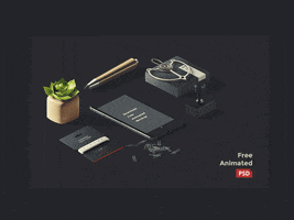 ruslanlatypov iphone psd isometric mockup GIF