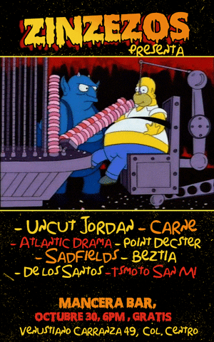 vannelo gif halloween rock mexico GIF