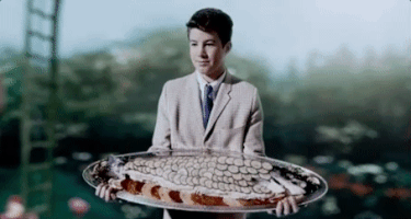 jeremiah tower fish GIF by The Orchard Films
