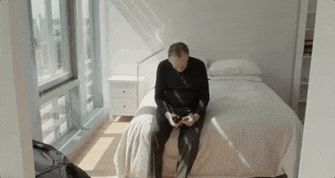 sitting jeremiah tower GIF by The Orchard Films