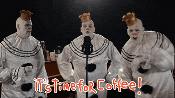 coffee GIF by Puddles Pity Party