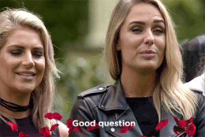 Good Question Matty J GIF by The Bachelor Australia